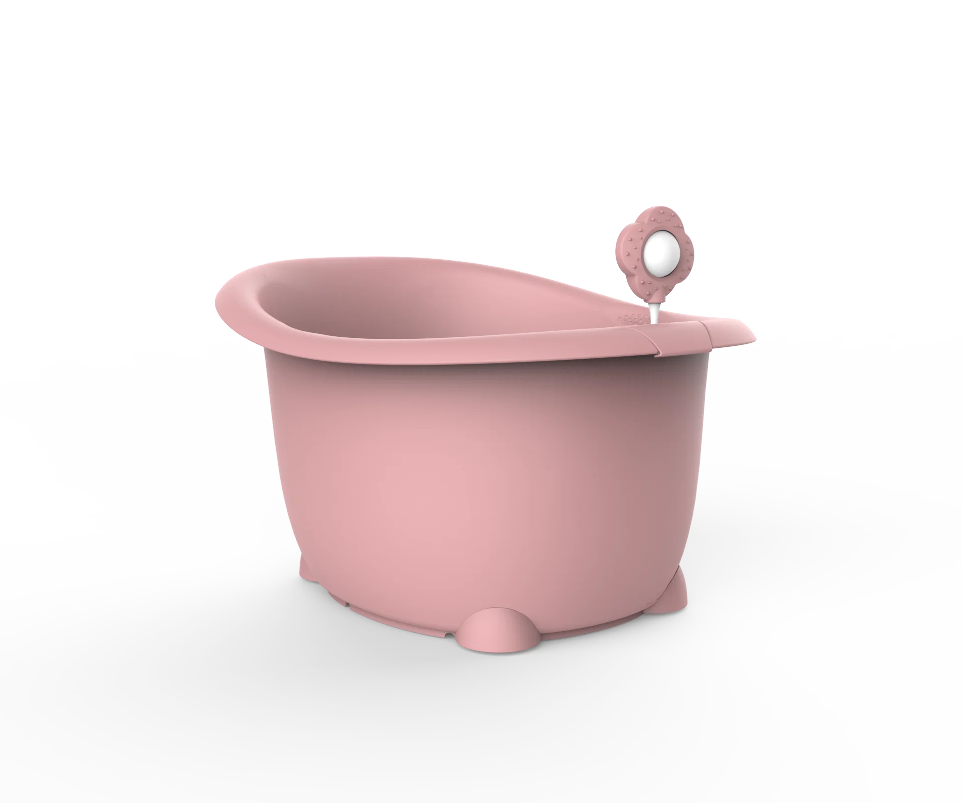 Portable Plastic PP Baby Bathtubs Large Space Baby Bath Tub With Seat