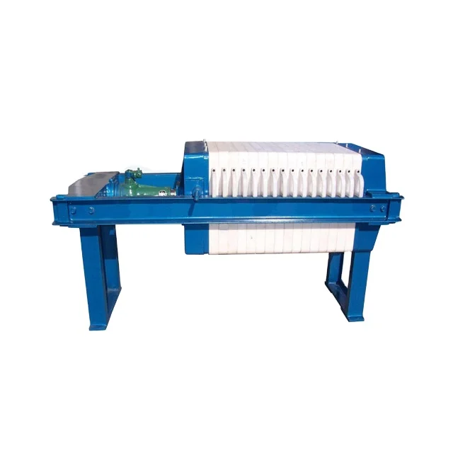 Chamber membrane belt plate frame filter press manufacturer small edible oil filter press