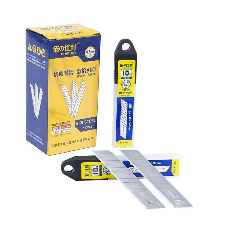 18 mm blade for utility knife cutter blade