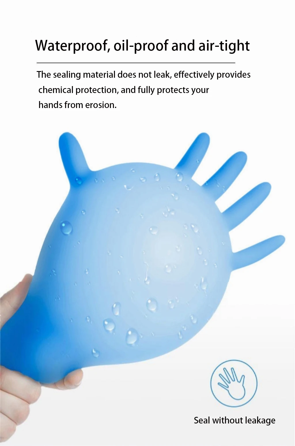 Wholesale Nitrile gloves High Quality Powder Free Disposable Medical Tattoo Beauty Food Rubber Pure Nitrile examination glove