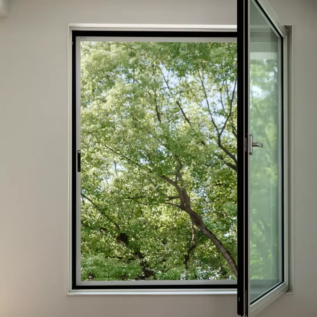 Minglei High Quality Best Glass Aluminum windows Double Glazed Tilt Turn windows in China