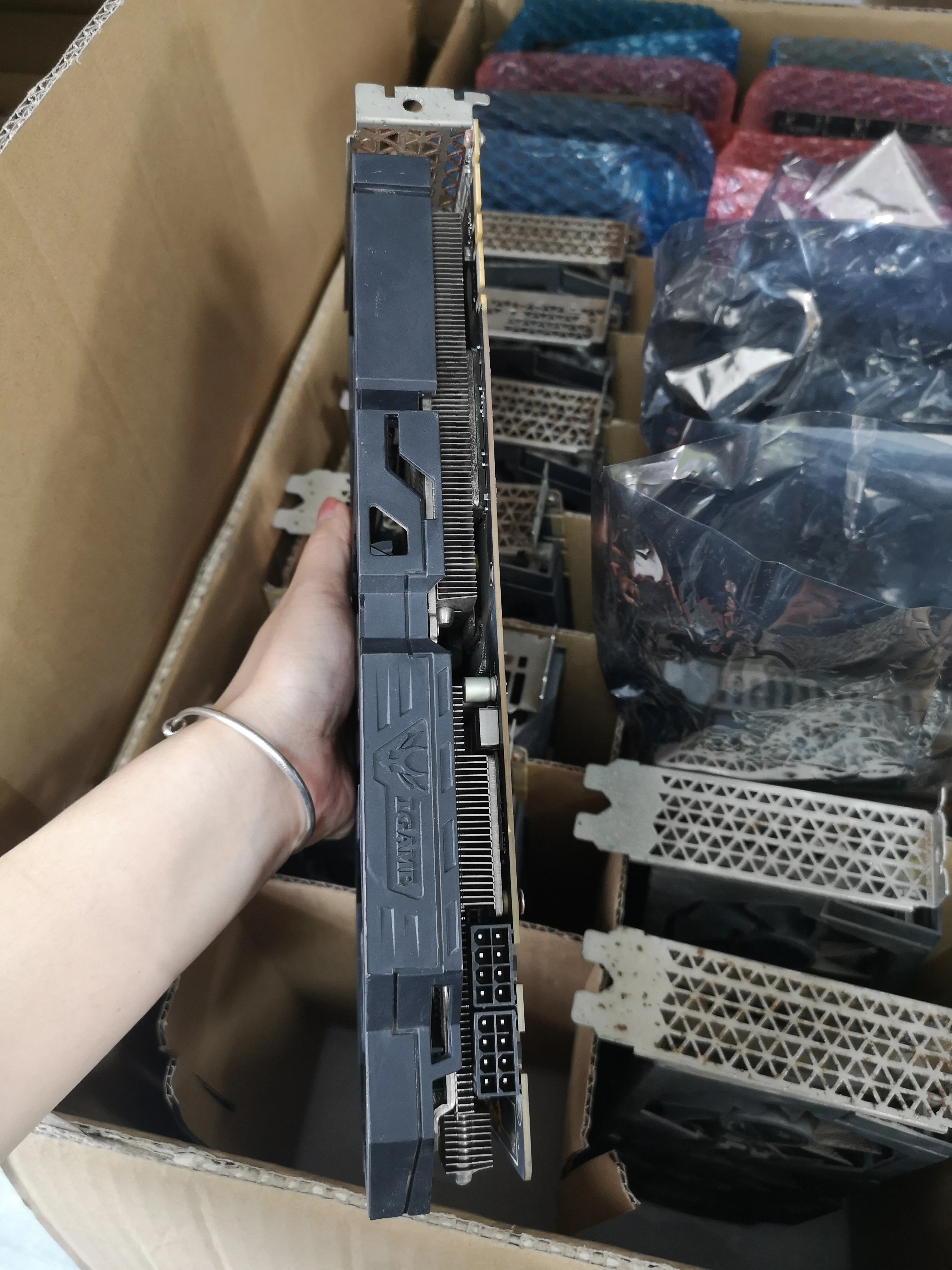 P104-100 8GB Graphics Card for PC Video Cards 38MH/s in Stock