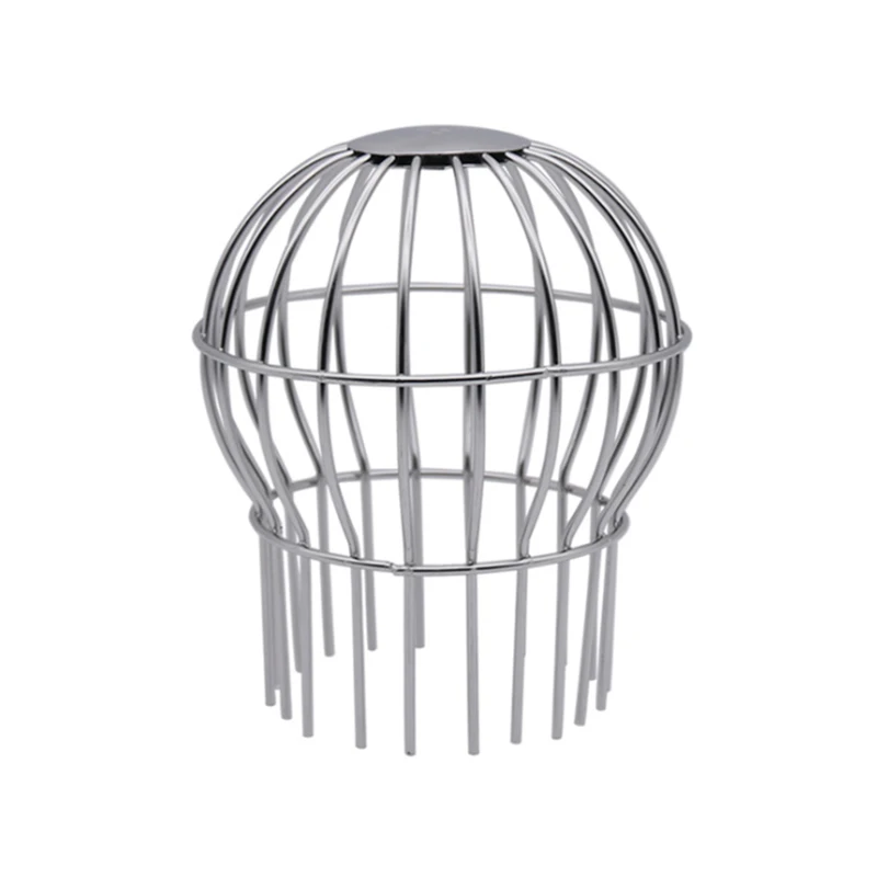 Drain Outdoor Roof  Floor Drain Anti - Blocking Line Round Net Cover Drainage Floor Line Leak Gutter Guard Filter