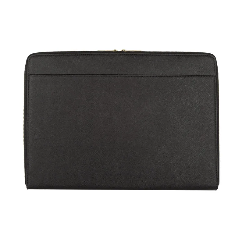 Portable Protective Case Office Laptop Bag Pu Leather Laptop Bag Business Laptop 14-15.6 Inches Briefcase