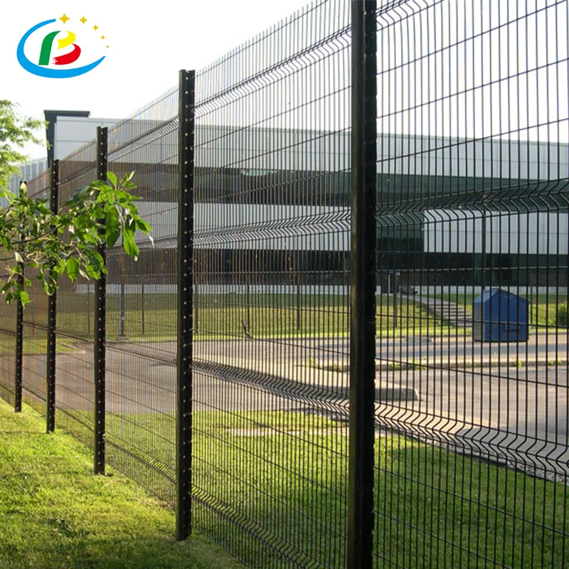 Home and Park Use 3D Curvy Wire Mesh Fence Welded Wire Mesh Fence for Japan