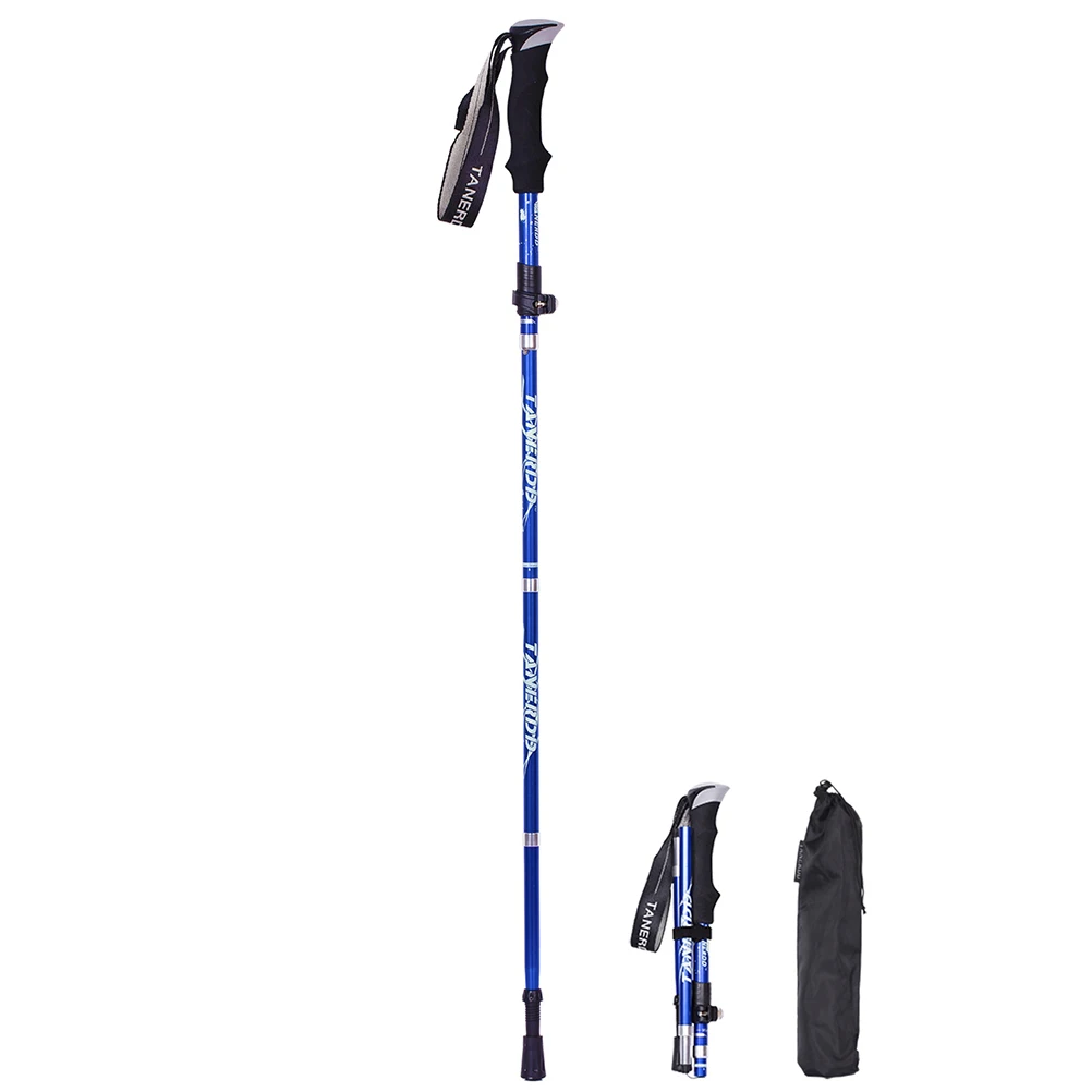 
Trekking Poles Folding Hiking Stick Collapsible Hiking Poles Trekking Stick Walking Poles Nordic Walking Sticks 