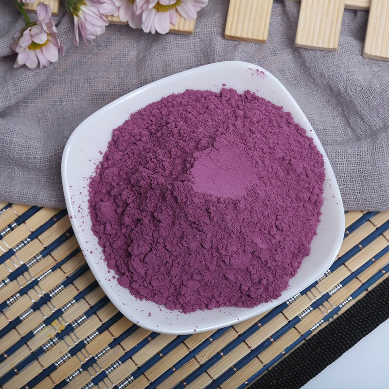 Liansheng Best Quality Pure Natural Dried Purple sweet potato powder