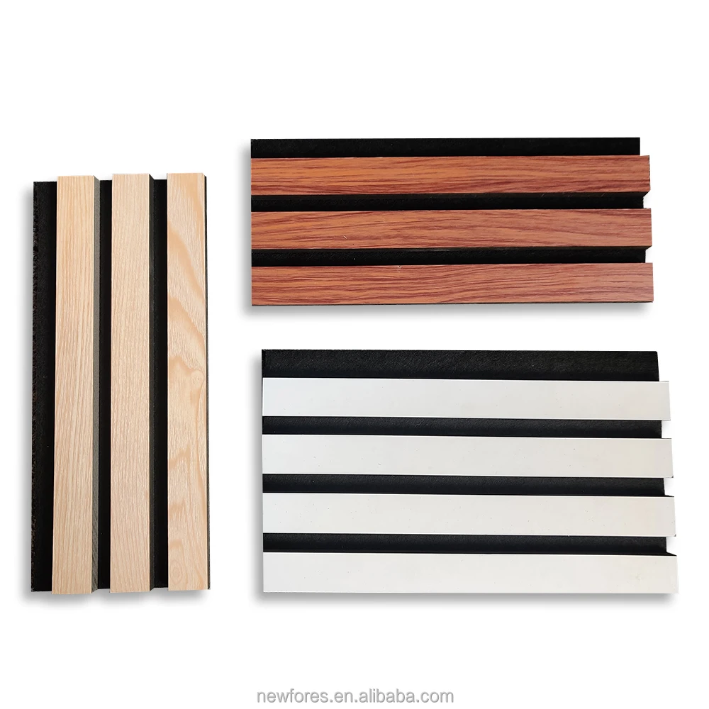 Деревянные акустические стеновые панели звукоизоляционные деревянные Акупанель