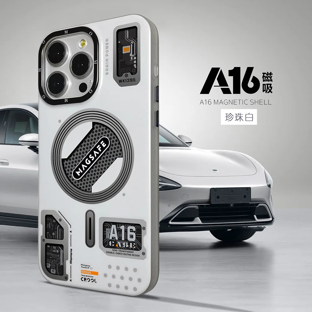 Fashion brand C.P Stone island  Label Silver IMD Phone Case Phone Case for iphone Xr Xs 11 12 13 14 15 16Pro Max Cell Cover