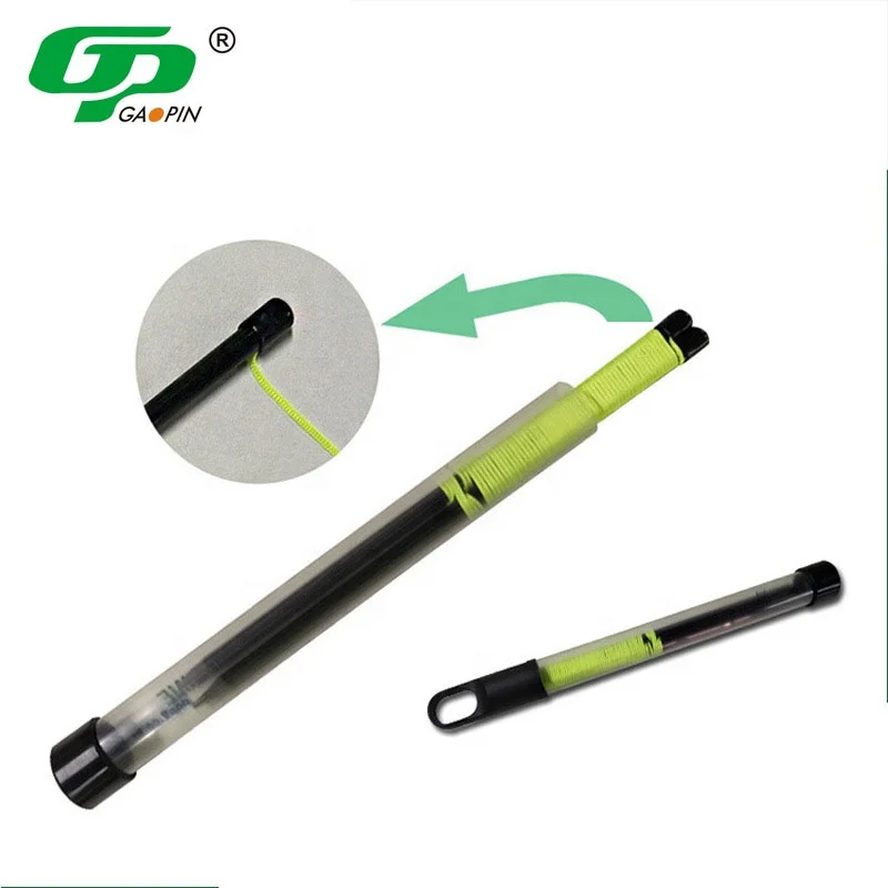 Factory Selling Wholesale Golf Putting String Guide Line Golf Alignment Training Aid Golf Putting String with Pegs
