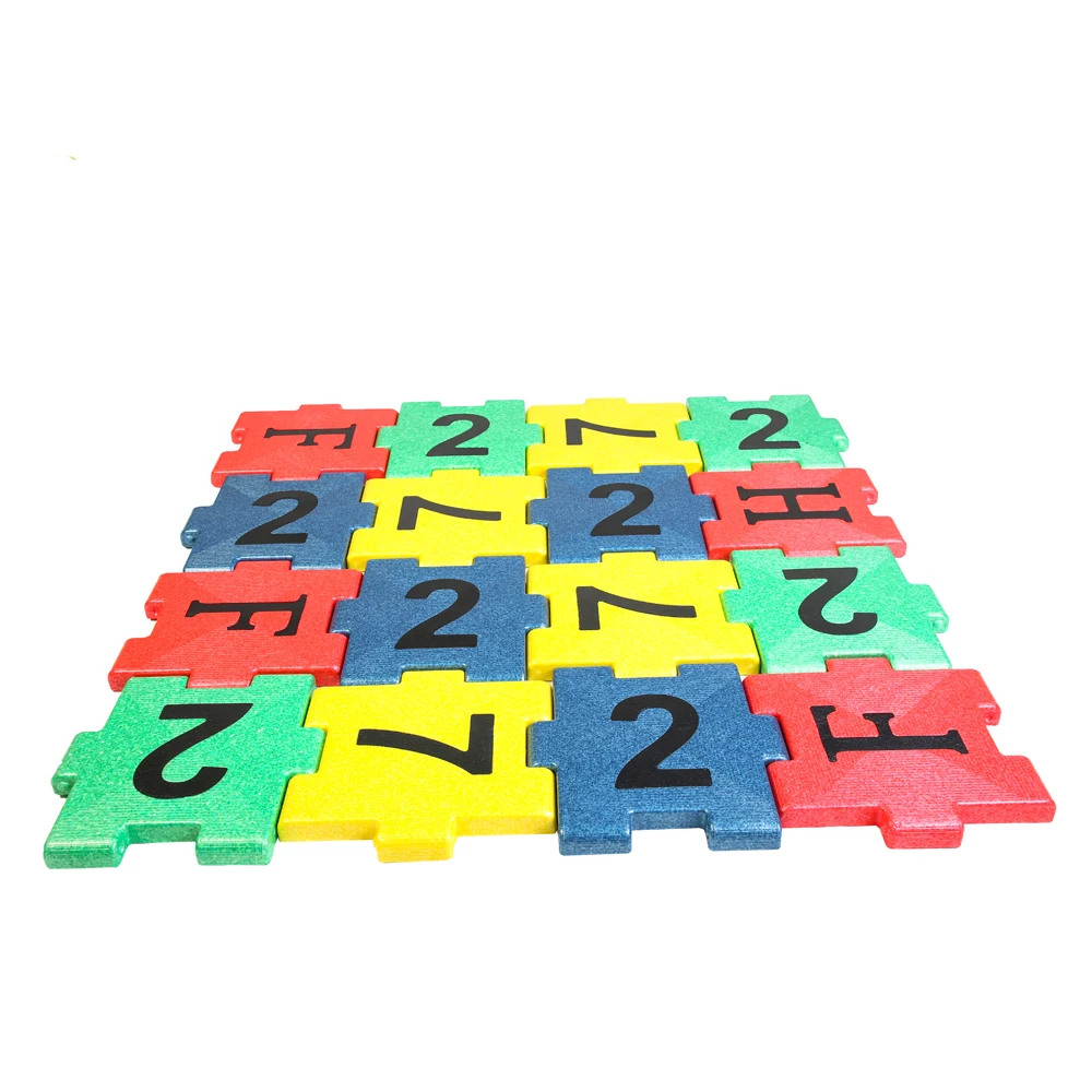 28x28 cm epp material  Kids puzzle alphabet numbers letter Play Mat