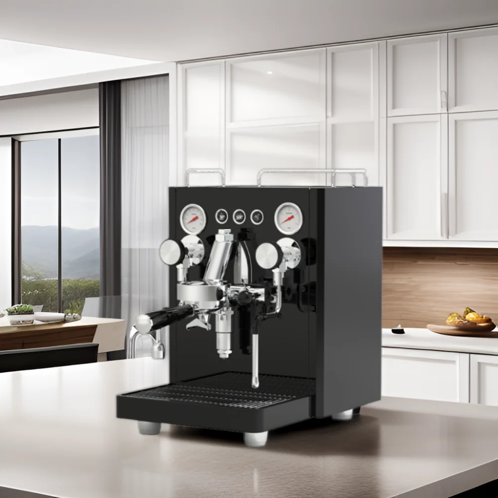 guangdong commercial one head group coffee machine  high quality luxury commercial espresso coffee maker.