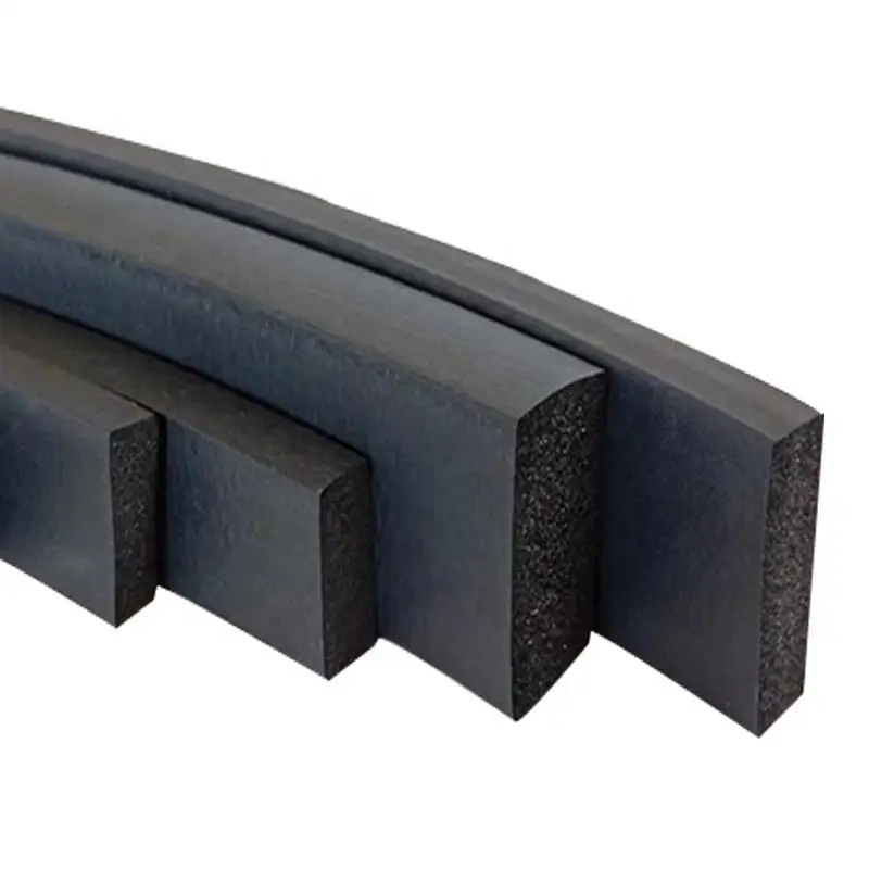 EPDM пенные самоклеющиеся полосы водонепроницаемые и ветрозащитные D/E/U типа для дверной оконной рамы уплотнительная резина