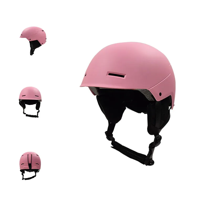 Yoloon Good price lightweight Snowboard Helmet Ski Helmet For Adults Protective Adjustable Fit Snow Helmet sport