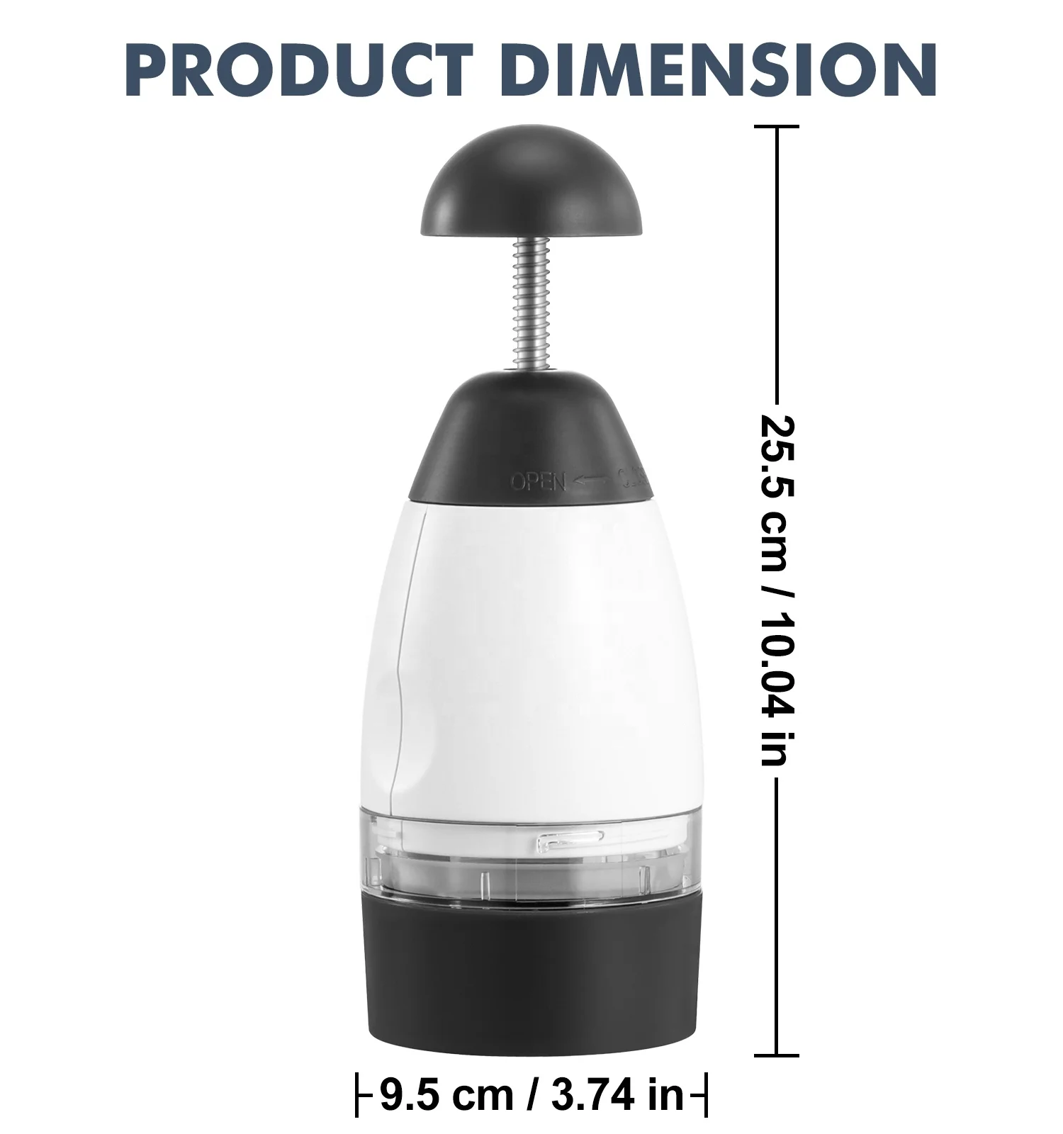 Multi functional hand slap food vegetable chopper cutter garlic presses kitchen chopper