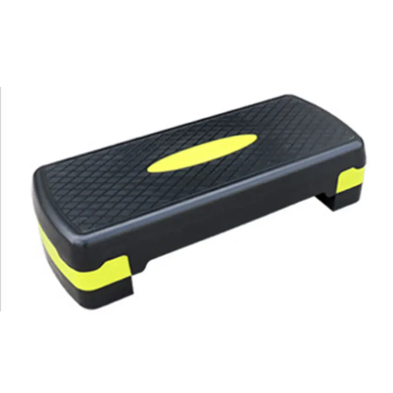 Home Adjustable Indoor Fitness Exercise Equipment Foot Board Fitness 3 Level Step Platform Aerobic Stepper