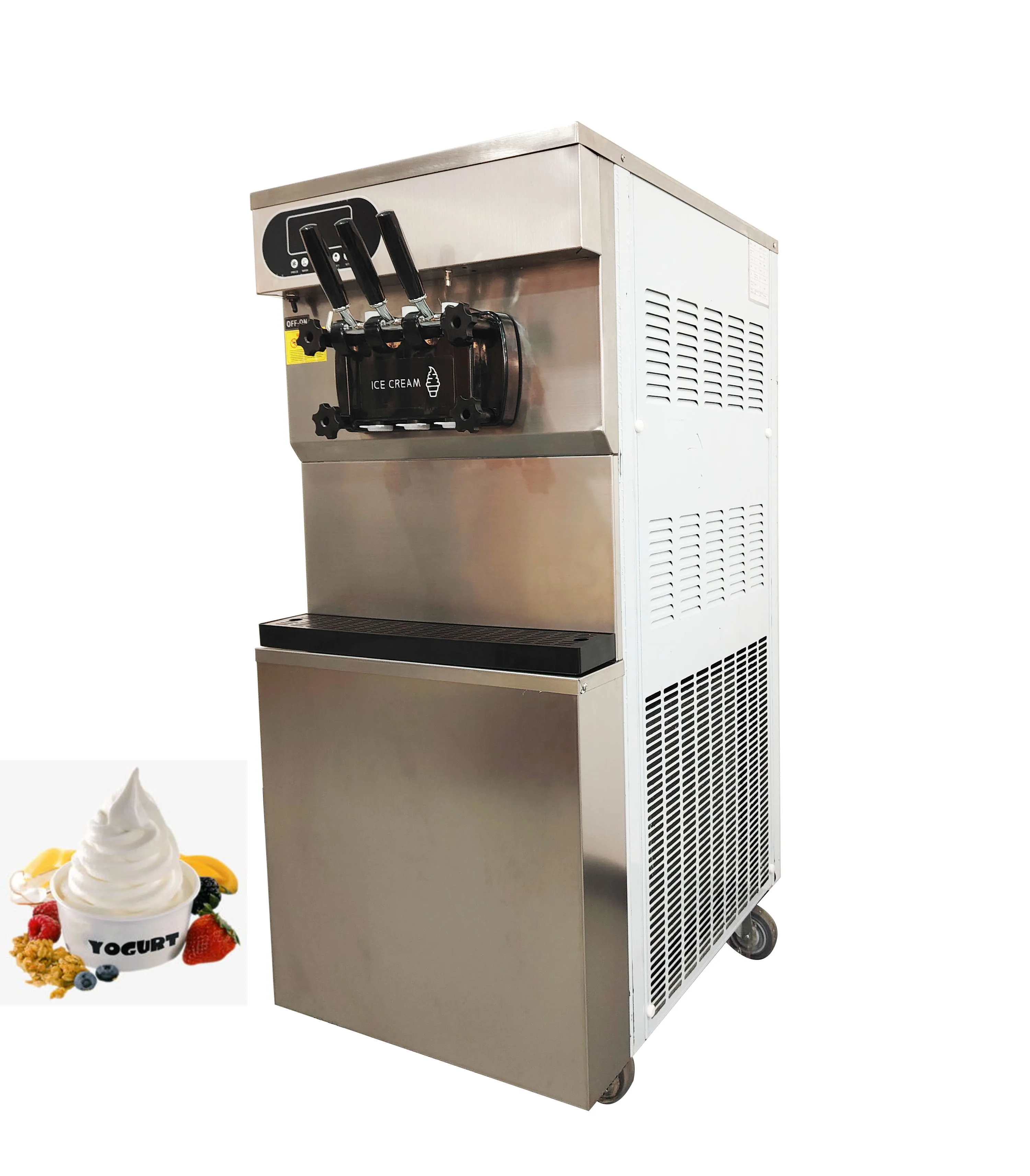 Заводская распродажа, 3 ароматизатора для мороженого, коммерческая Высококачественная машина для мороженого (38FP)