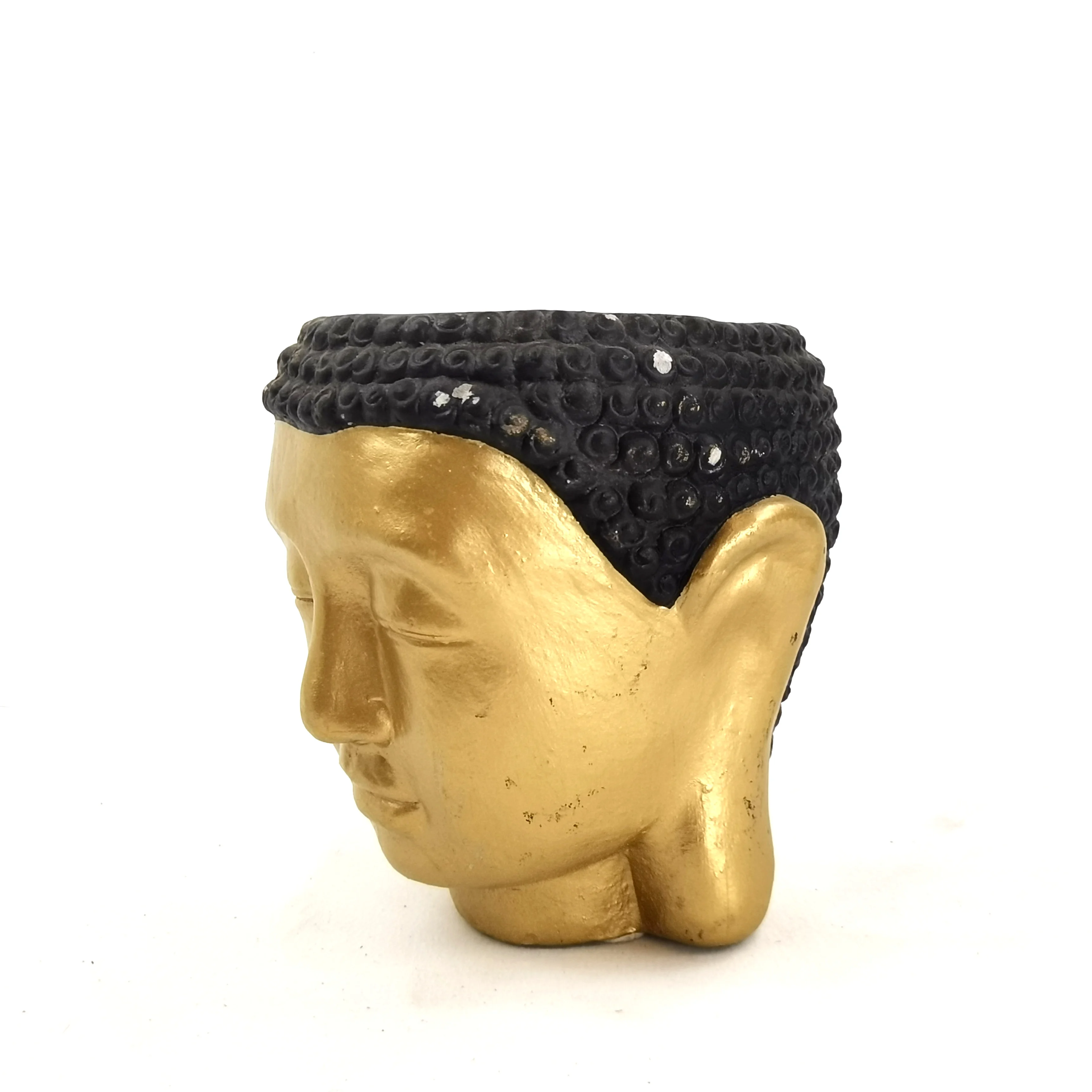 
Mini Buddha Hand Plant Pot Table Cement Flower Pots For Home Decorations 