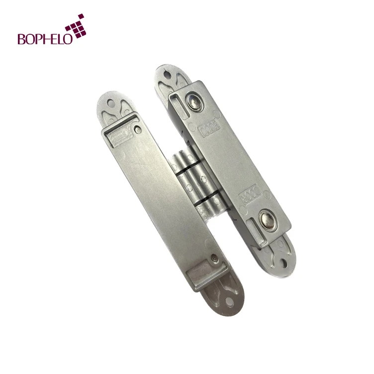 New Style Concealed Wooden Hidden Hinge Door 180 Degrees Hydraulic 3-D Adjustable Invisible Hinges
