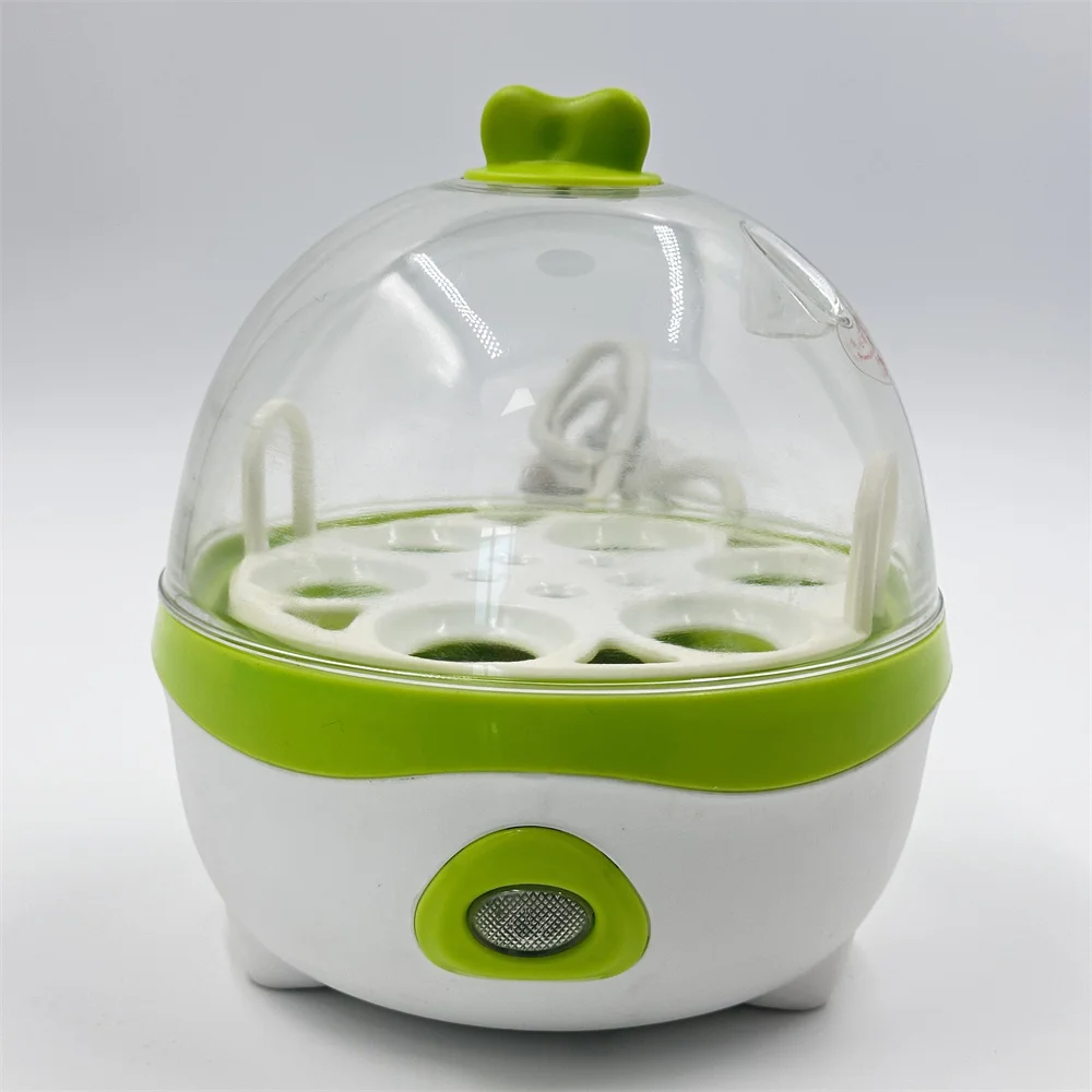 Многофункциональная мини-яйцеварка с подносом 6 яиц