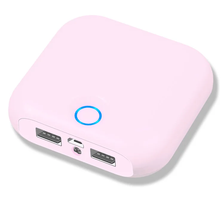 Made in China outdoor travel digital display dual output power supply with led flashlight portable power bank