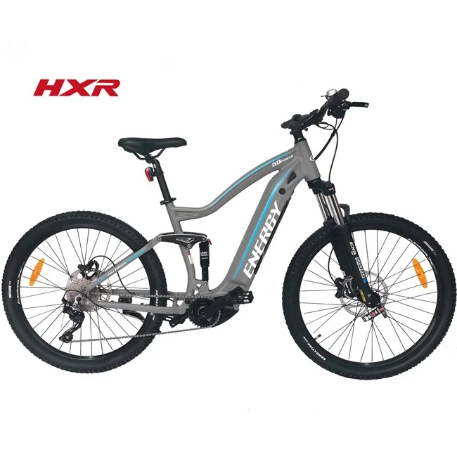700C mid drive motor electric bicycle