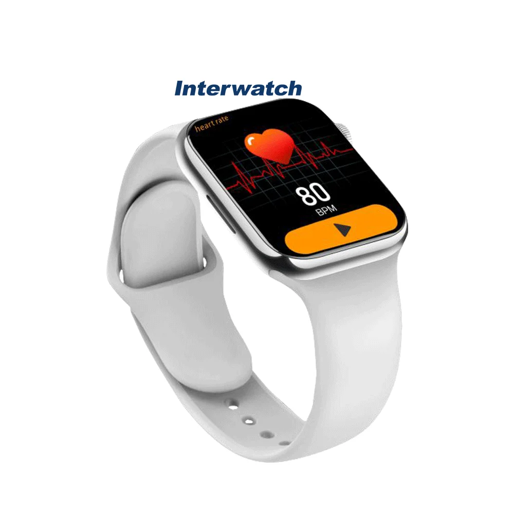 Interwatch W11 battery capacity 250mAH calories multiple language NFC smart watch smart