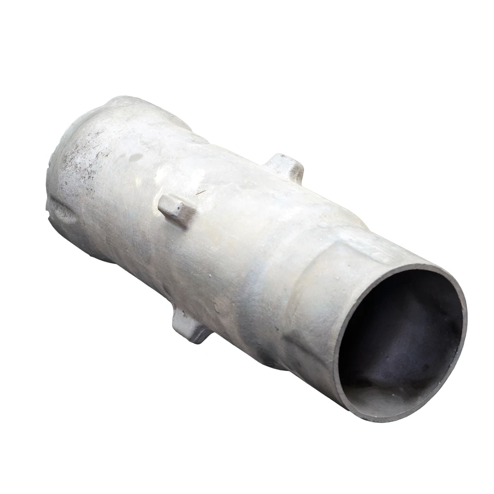 zhijing Customized  Heating Element Heater Tubes SISIC SIC Silicon Carbide Burner Ceramic Gas Bobbin Radiant Tube Heater