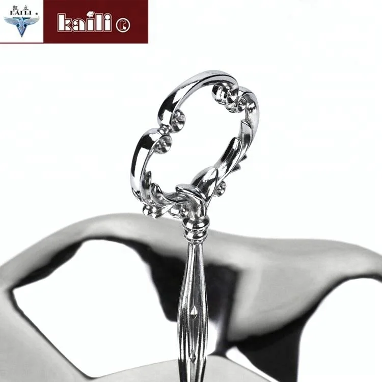 2020 new style wholesale sturdy stainless steel plates metal Dinnerware tray set