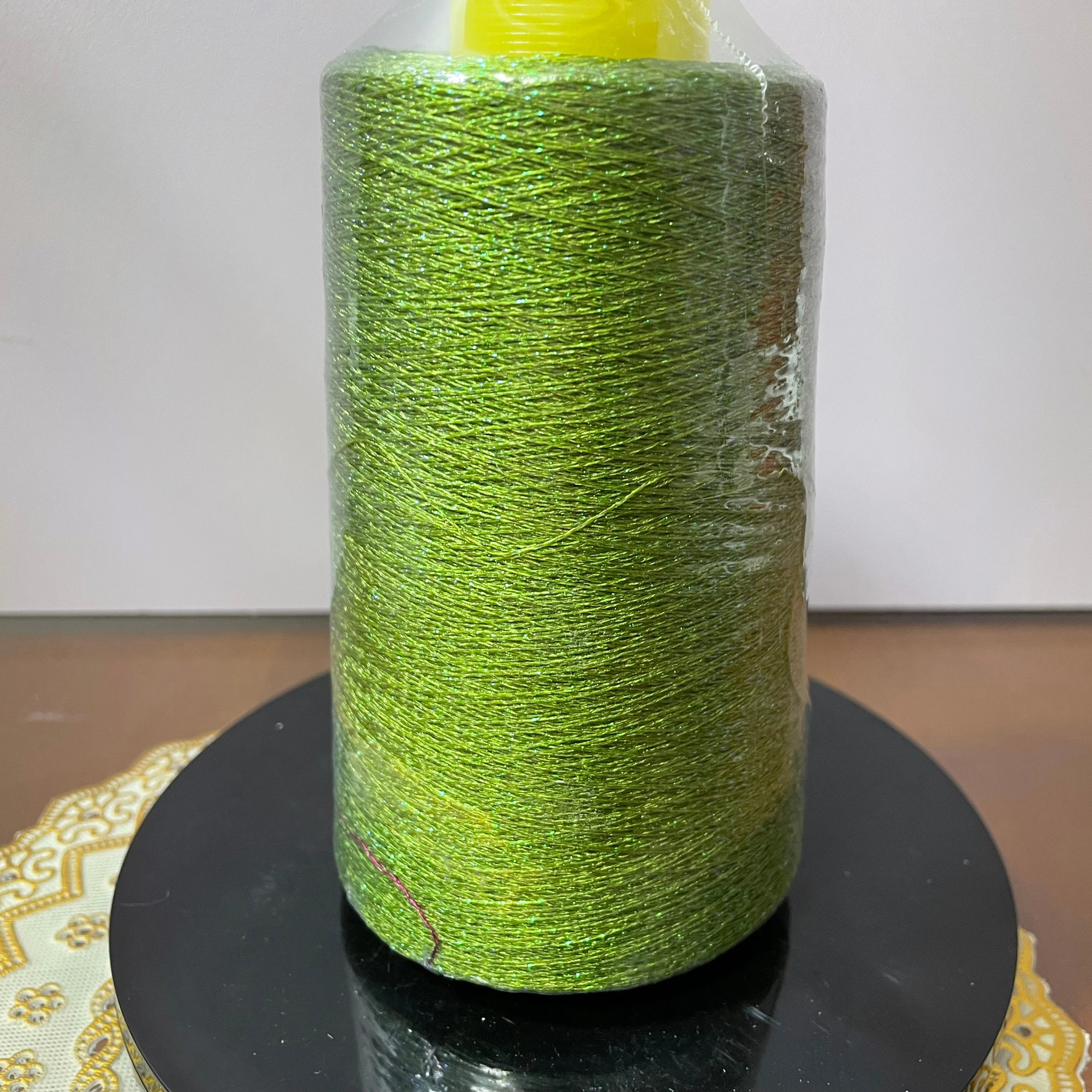On sale color silk sewing embroidery thread polyester
