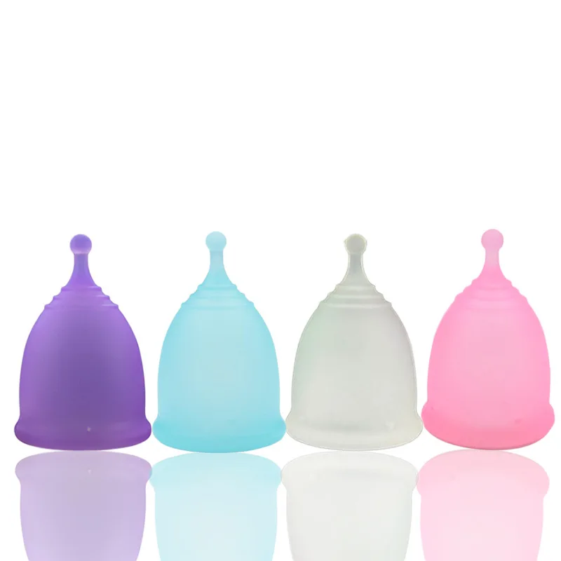 Silicone menstrual cup set menstrual period leak-proof aunt artifact