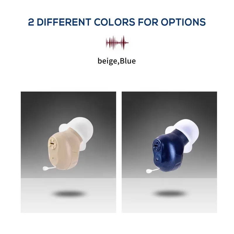 Audifonos Sordos Para Adultos Mayores Hearing Amplifier Earing Aid Apparecchi Acustici Cina Mini Ite Battery Hearing Aids