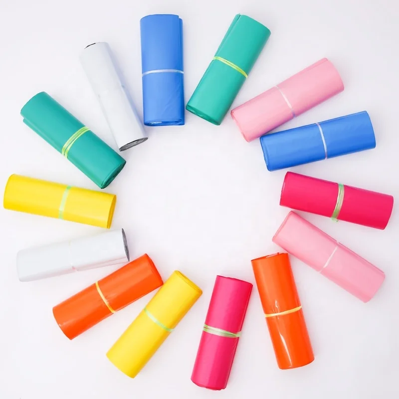 Biodegradable Poly Mailer Custom Bubble Mailer mail bag packaging for clothes