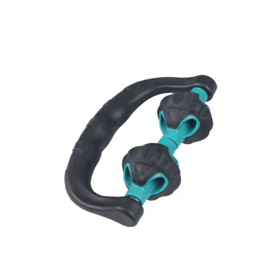 
Portable Comfortable Handheld Massager Fitness Roller Stick Muscle Massage Stick Relaxing Fascia Assist Yoga Supplies 