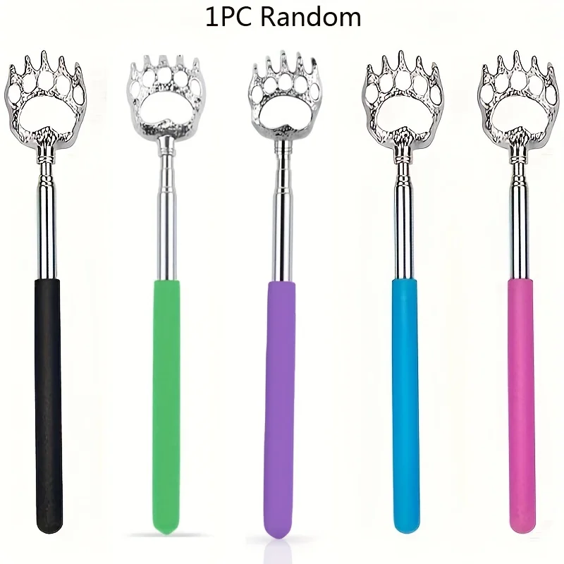 Back Scratcher for Adults Extendable Bear Claw Back Scratchers for Men Portable Telescoping
