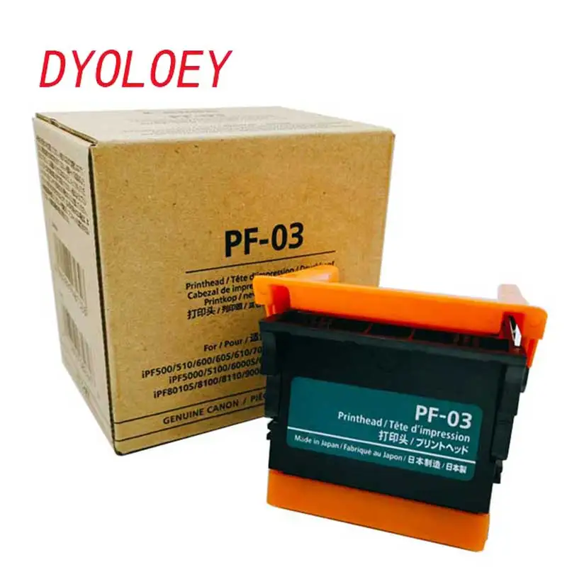 PF03 PF-03 печатающая головка для Canon IPF-655 755 650 iPF8010s 8000 815 510 710 605 610