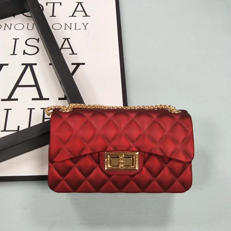 TS9023 2020 online shopping uk Women cheap high quality jelly sling shoulder crossbody solid elegant mini women bag handbag