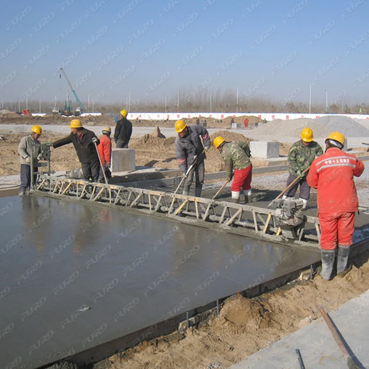 Hand Operated Road Construction Machine Concrete Leveling Machine for Sale FZP-130