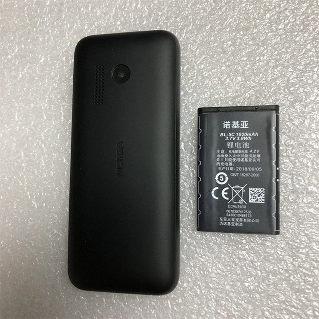 Hotsale Popular China Basic Phone 215 Dual SIM GSM Mobile phone Cell Phone fo Noki 215 4g Mobile