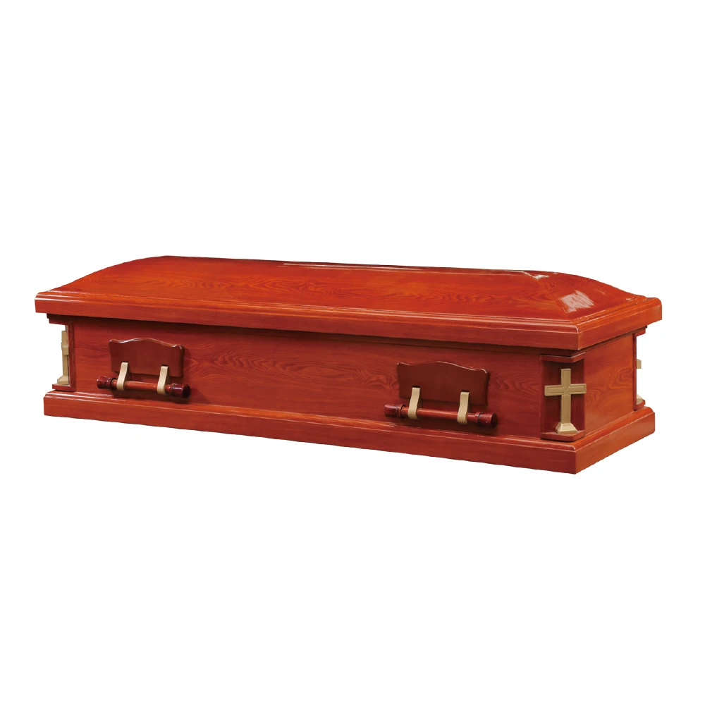 4 Wooden Bar Handles Fiberboard Croix Cercueil Coffin With The Last Supper Sticker Board