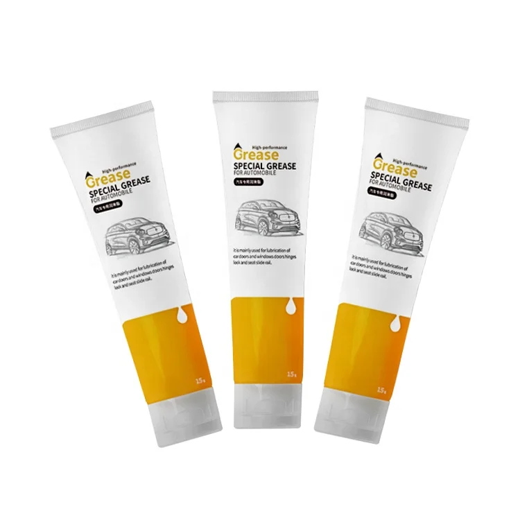 Factory supply small package 15g transparent tube high temperature lithium grease