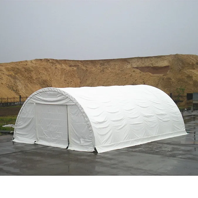 China Manufacture 30 x 40 Fabric Canvas Dome Shelter-Storage Shelter And Tent Shelter Double Truss Buildings 3040 storage tent