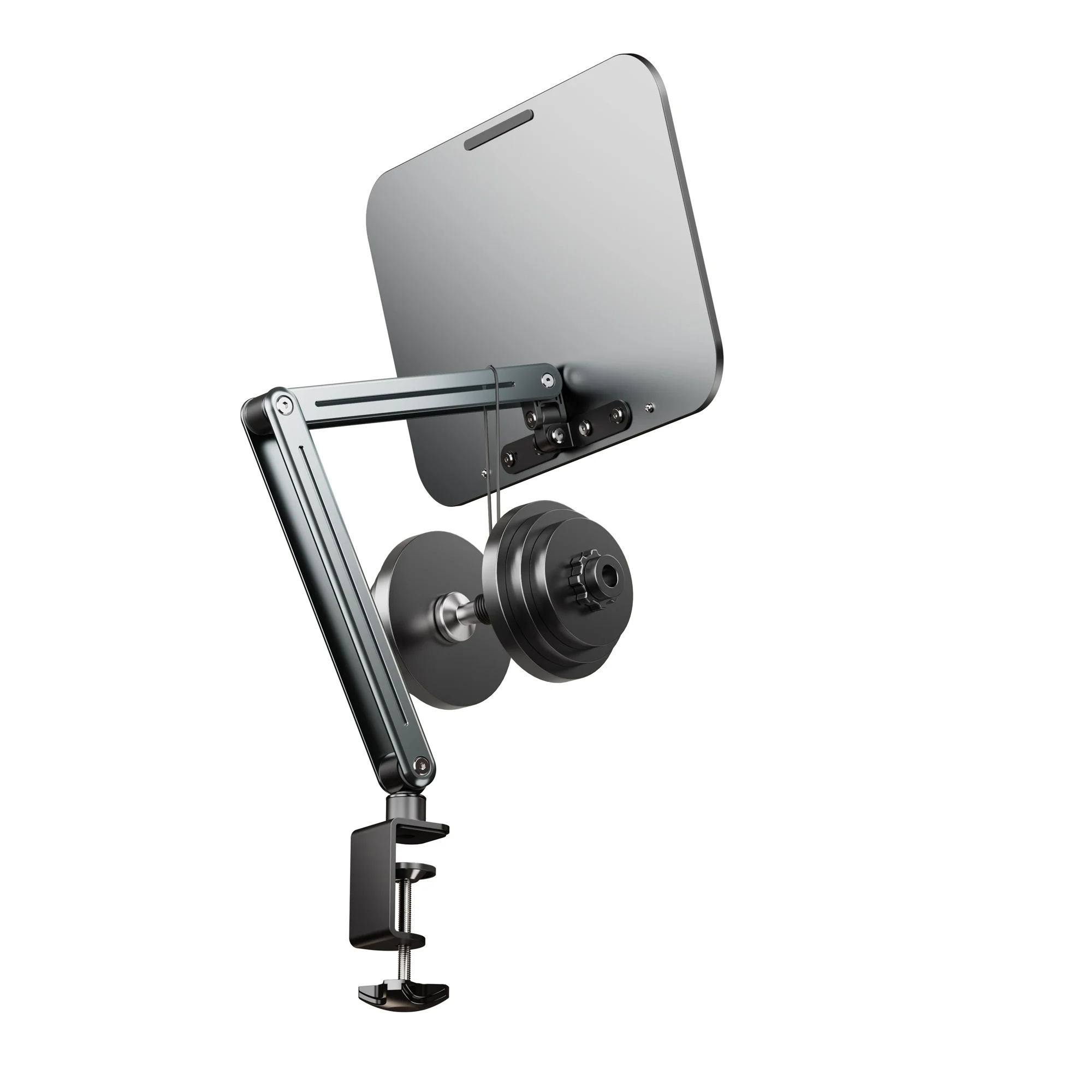 360 Degree Long Arm Tablet Holder Stand for 4 to 11inch Tablet Smartphone Bed Desktop Lazy Holder Bracket Support for iPad