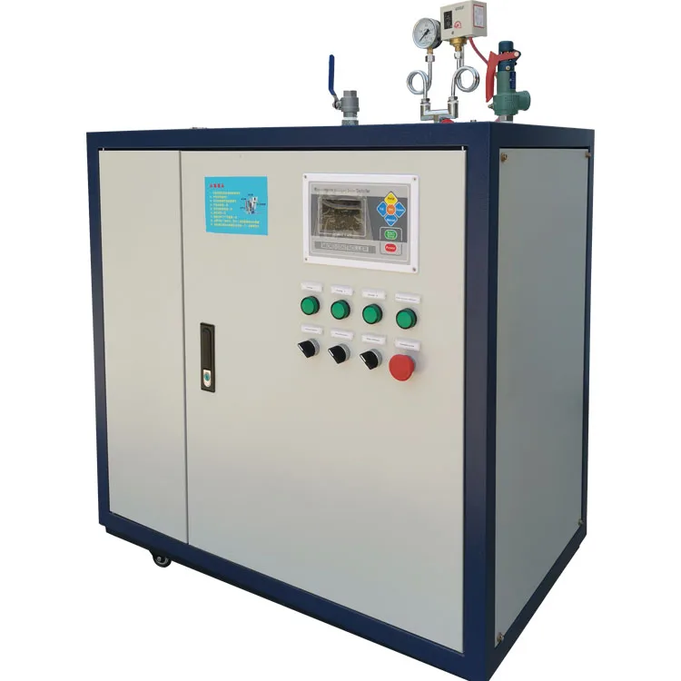 Full-automatic Operation 35kg/h Mini Gas Boiler To Generator Steam For Industry China Supplier Three Pass 300k/h 0.5ton/h 1ton/h