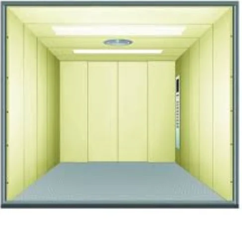 CE VVVF 2 м/с инверторный грузовой лифт 4 кВт завод 2-5 тонн тяжелый грузовой Лифт