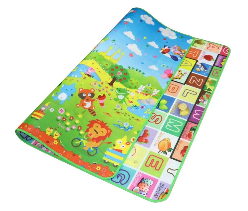 Double sided Baby play mat crawl Mat EPE foam 0.5cm thickness