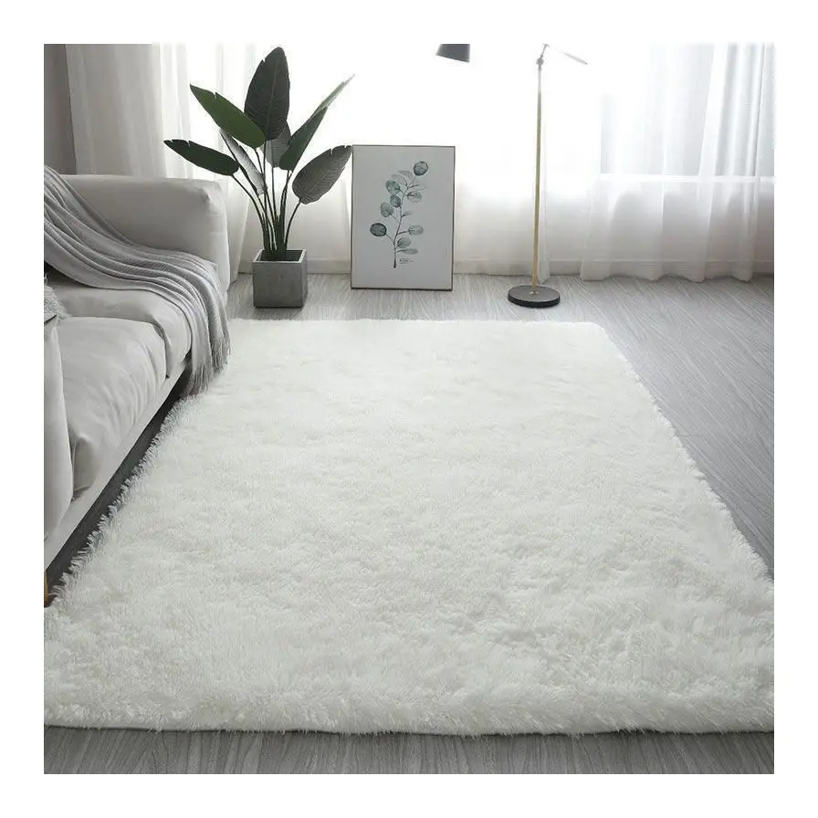 2023 Hot selling Living room Bedsied fluffy shaggy carpet and rugs floor mat fluffy carpets for bedrooms shaggy rug