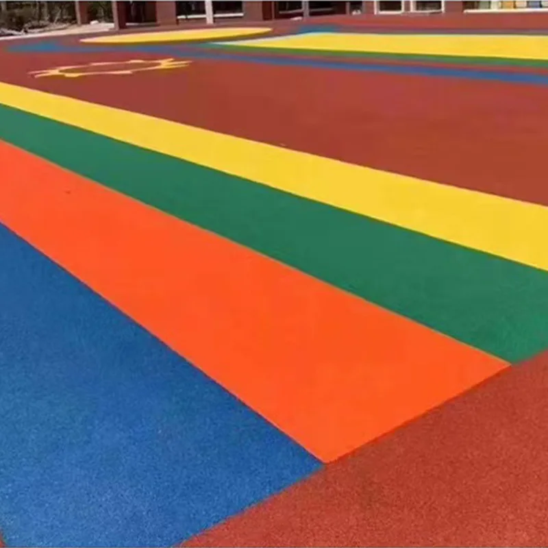 Epdm rubber particles plastic runway particles community and various courses