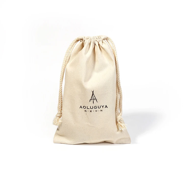 UG Factory Wholesale Cheap Hotel Travel Airline Shoe Hairdryer Bag Organizer Custom Logo Linen Hair Dryer Bag With Drawstring