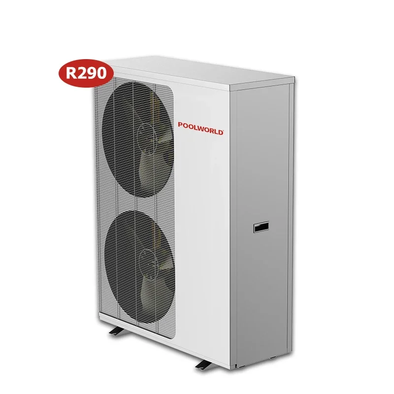 Smart R290 full dc inverter monobloc water air source heat pump warm pump air conditioning heat pump